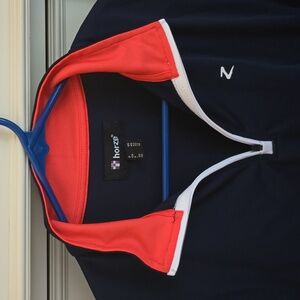 Short sleeve riding shirt SZ 10